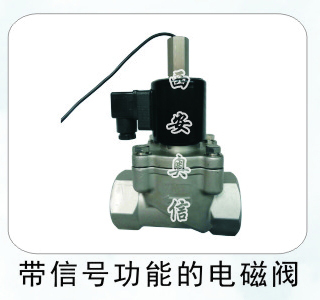 带阀位反馈的电磁阀 现货