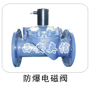 电磁阀ZCS-65 法兰式 水用 大口径电磁阀