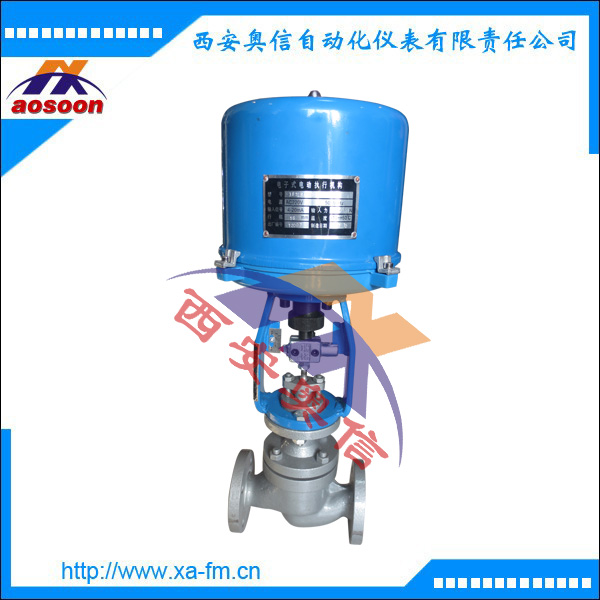 电动调节阀ZDLP-16/DN150 电子式智能型调节阀 381LSB-30