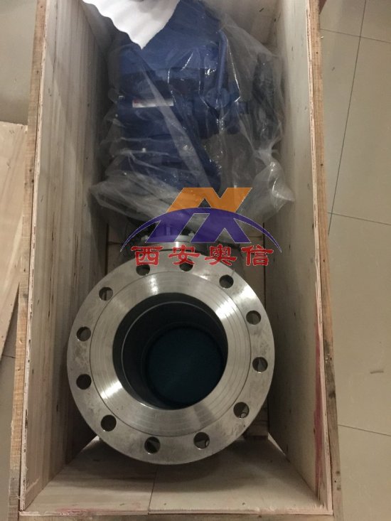 DN200电动球阀，这可是个大家伙！ 