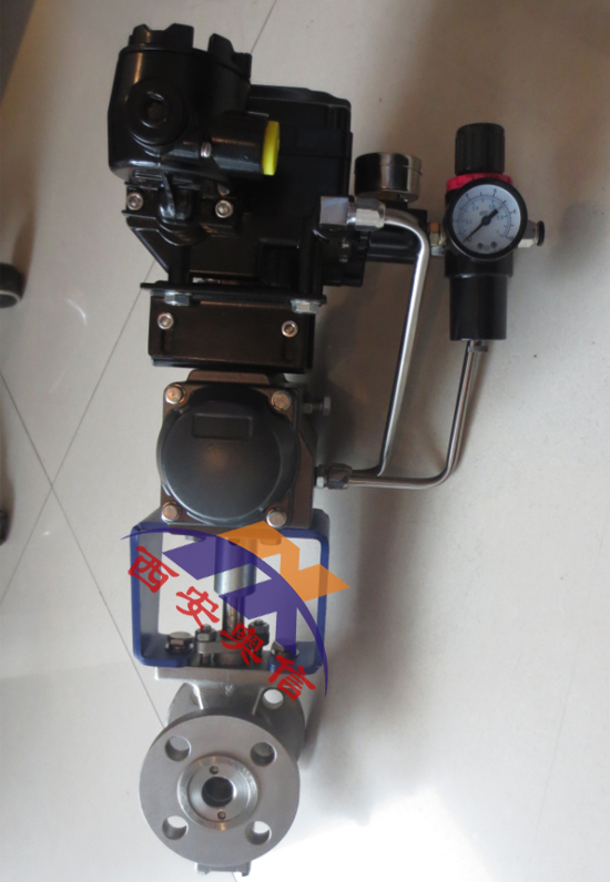 YT1000电器阀门定位器出货图 