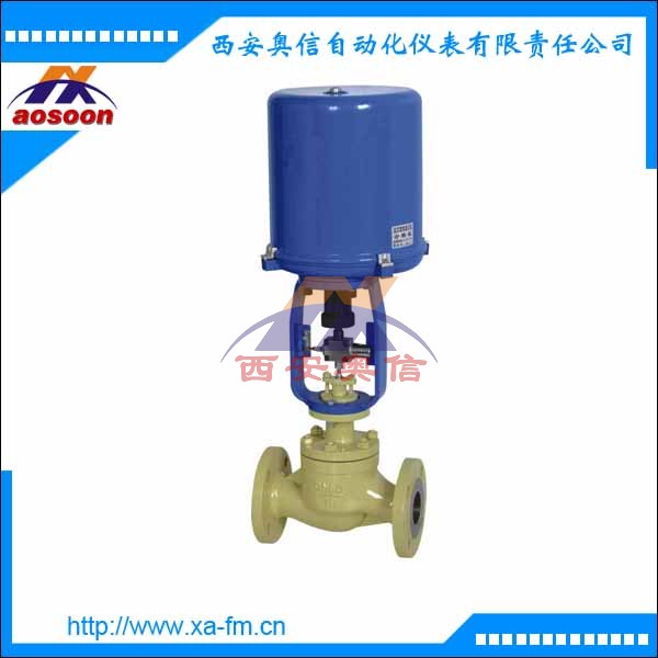 ZDLM-16电子式套筒调节阀 电动套筒调节阀 ZDLM-16