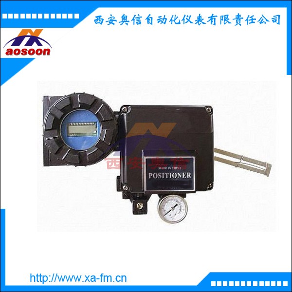YT-1000L+LCD阀门定位器带显示 电气阀门定位器YT1000L