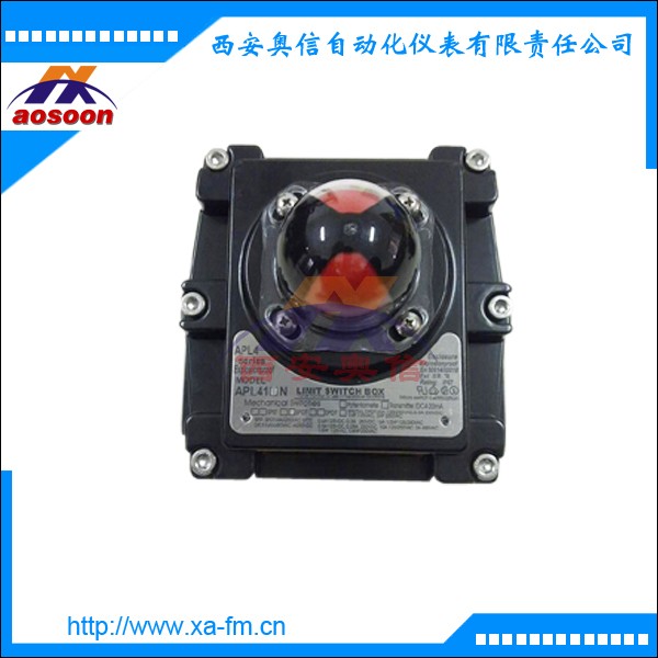 APL410N防爆限位开关 限位行程开关APL-210N 西安阀门