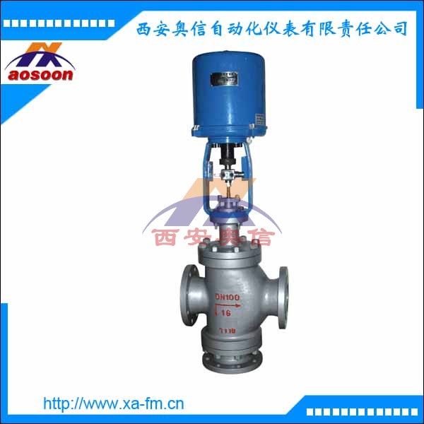 ZDLN-16电子式电动双座调节阀 ZDLN电动阀门
