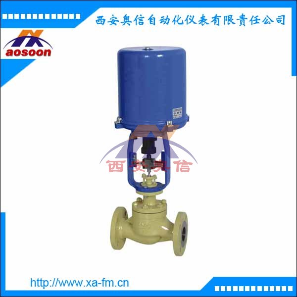 ZDLJP-16（DN50）电动阀门 ZDLJP电动单座调节阀