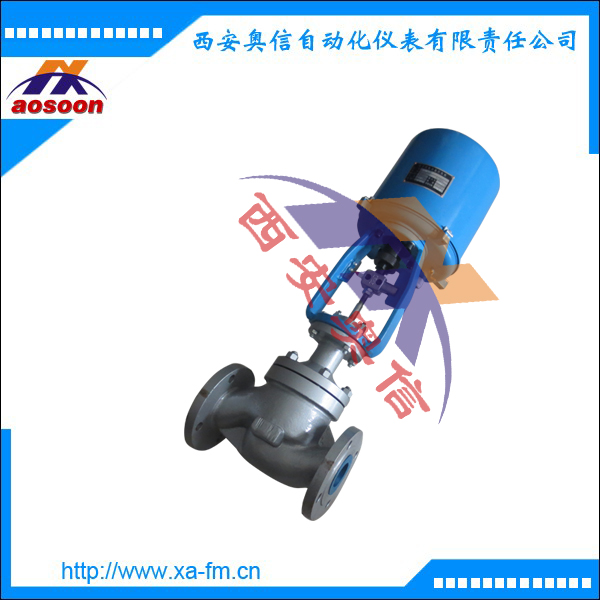 ZDLP-16电动调节阀选型 ZDLP DN25电动单座调节阀