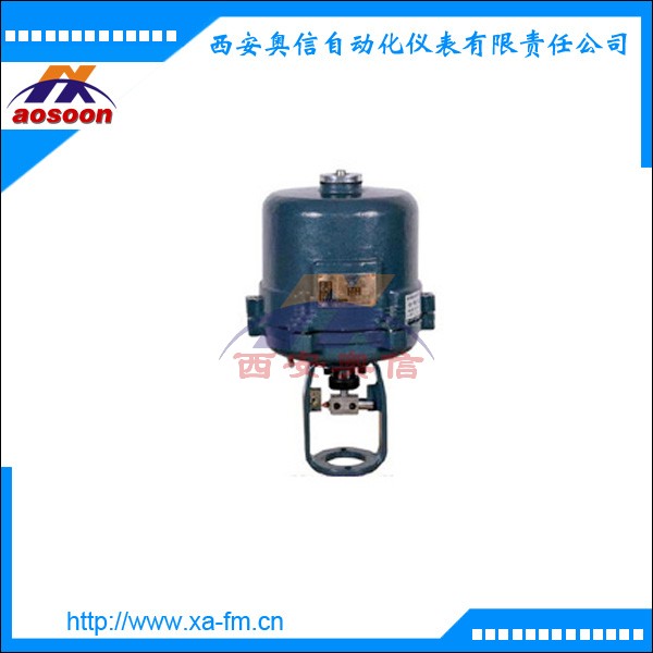 361防爆直行程执行器 381LXC-65调节型防爆电动执行器 