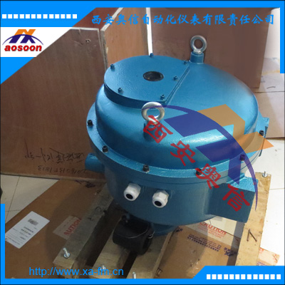 361智能电动执行器 381RSC-80电子式角行程电动执行器 