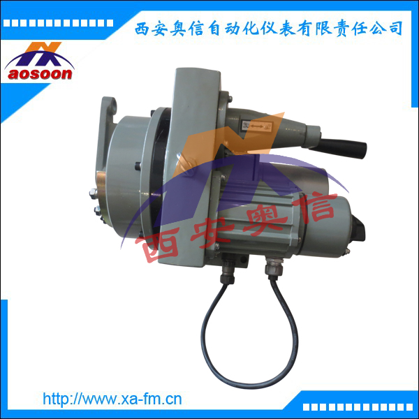 电动执行器 DKJ-6100 角行程阀门执行器ZKJ-610 