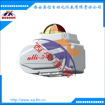 ULLI-5电动执行器 ULLI-100R阀门角行程执行器 