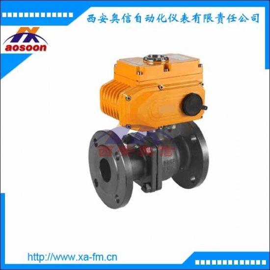 电动法兰球阀 AXULI-20A-0-100P电动球阀
