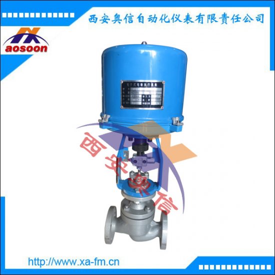 ZDLP-16智能型电动调节阀 ZDLP-16 DN50电动调节阀