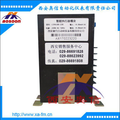 CPA100-220控制模块 CPA101-220 381执行器模块 
