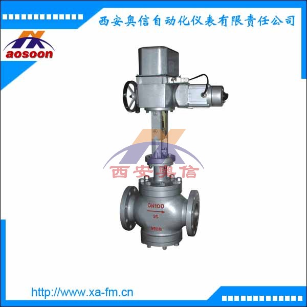 ZAZP-16电动调节阀 ZAZP DN100 开关量控制 电动阀门